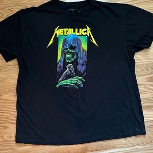 Men’s Metallica t-shirt 2XL